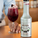 Le Fruit MONIN Cassis 1L - Pour Cocktails et Thés Glacés