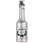 Le Fruit MONIN Cassis 1L - Pour Cocktails et Thés Glacés