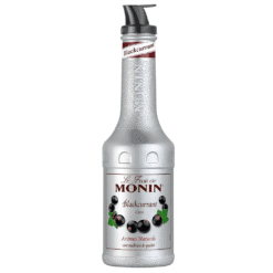 Le Fruit MONIN Cassis 1L - Pour Cocktails et Thés Glacés