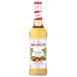 Sirop Noisette MONIN 70cl - Pour Boissons Chaudes et Cocktails