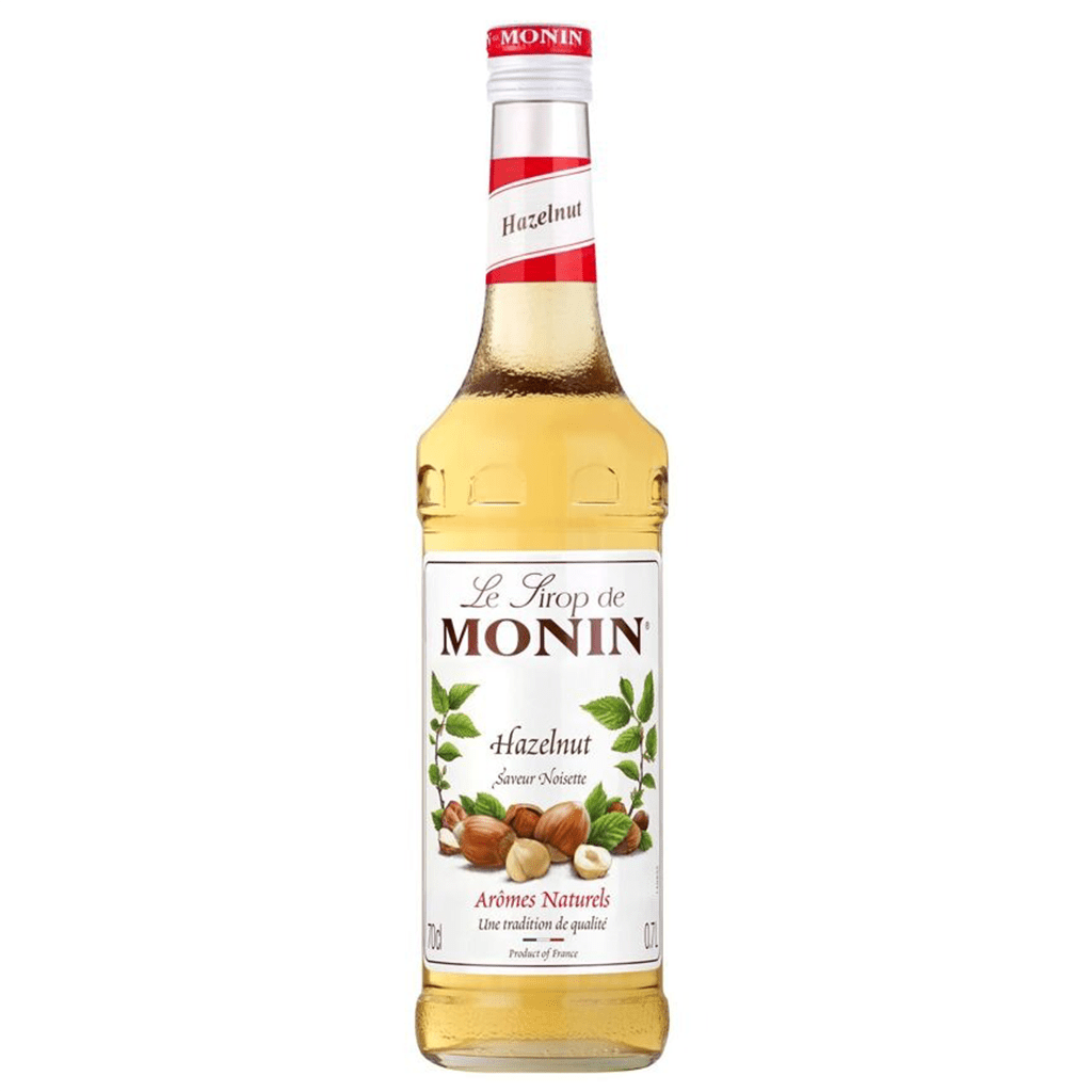 Sirop Noisette MONIN 70cl - Pour Boissons Chaudes et Cocktails