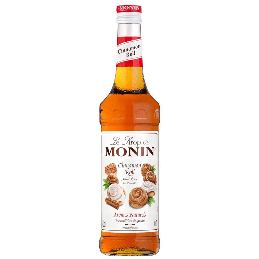 Monin Roulé Cannelle2 Sirop Roulé à la Cannelle MONIN 70cl - Pour Boissons Chaudes – Image 1