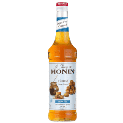 Sirop Caramel Zéro Sucre MONIN 70cl - pour Boisson Chaudes et Cocktails