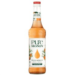 Concentré Pure Pêche Abricot MONIN 70cl - Pour Cocktails et Limonades
