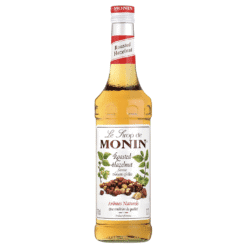 Sirop Noisette Grillée MONIN 70cl - Pour Boissons Chaudes et Desserts