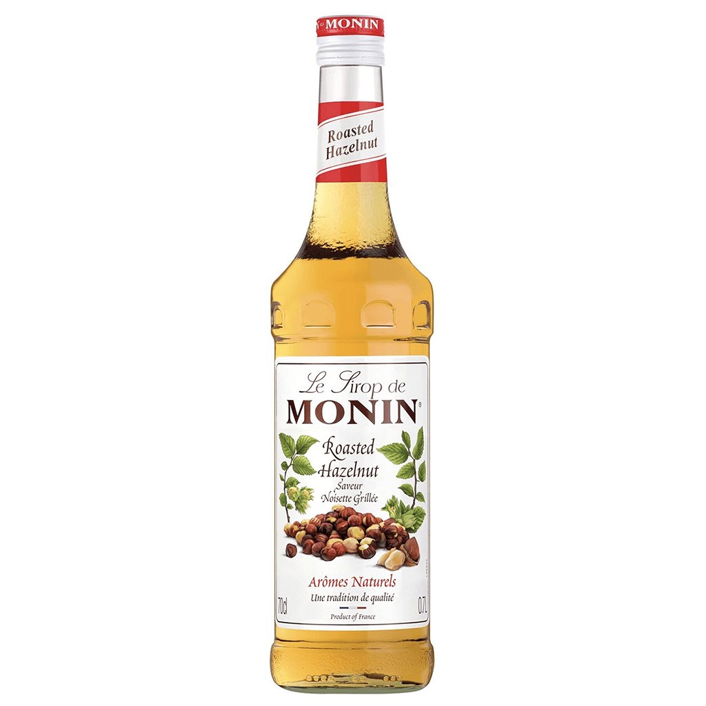Sirop Noisette Grillée MONIN 70cl - Pour Boissons Chaudes et Desserts