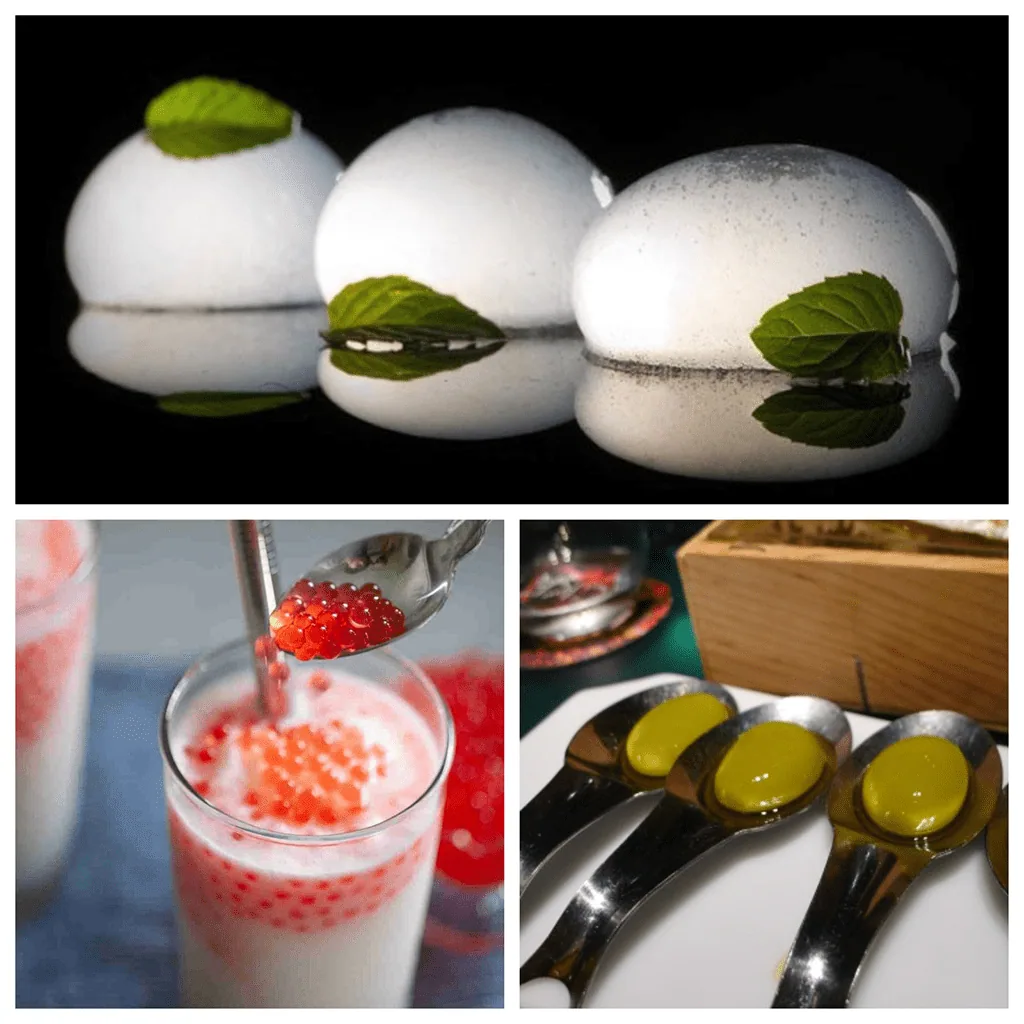 Sodium Alginate for Cocktail Spherification – 500 g