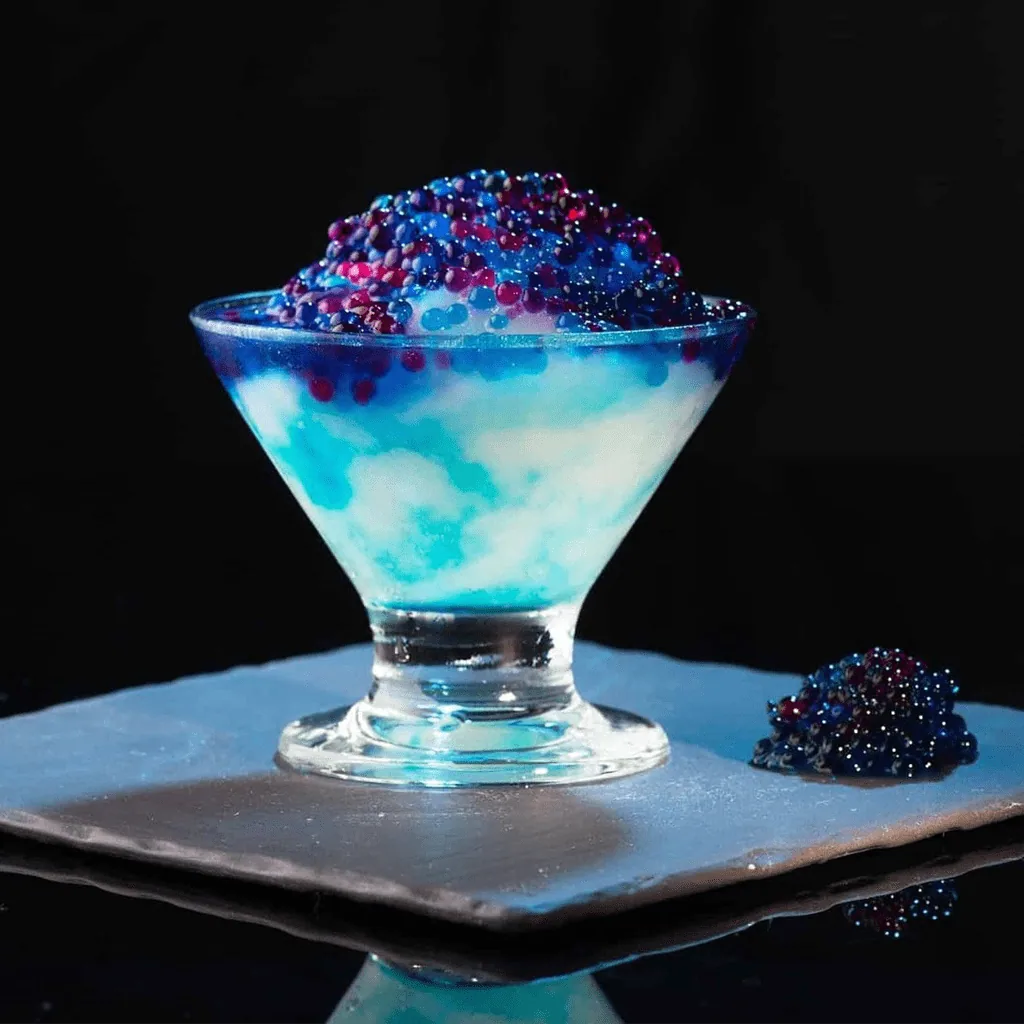 Sodium Alginate for Cocktail Spherification – 500 g