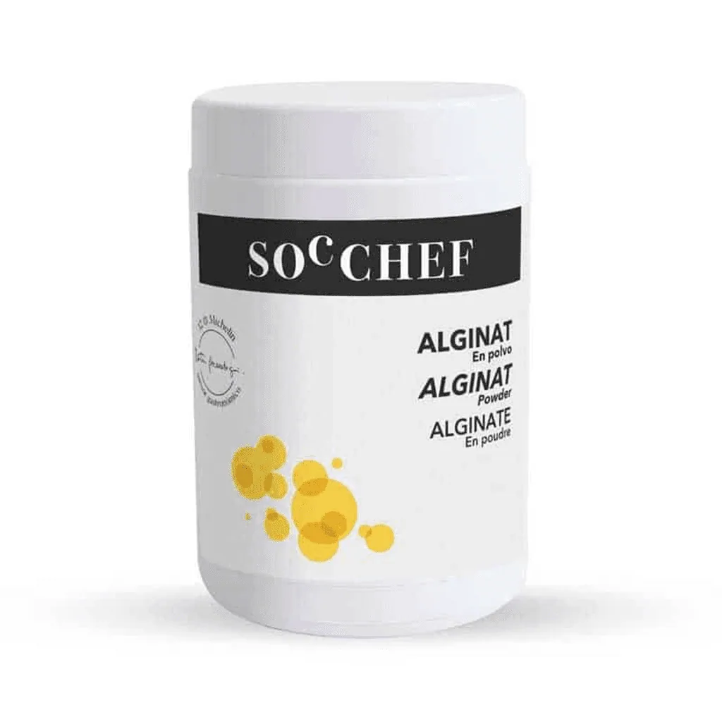 Sodium Alginate for Cocktail Spherification – 500 g