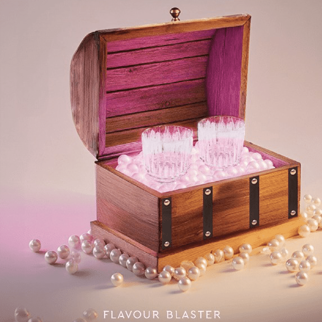 Coffre à fumée pour cocktails - décoration bar à thème