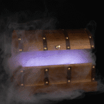 Coffre à fumée pour cocktails - décoration bar à thème