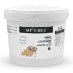 Cubes de coco – Seau 2.5 kg