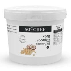 Cubes de coco – Seau 2.5 kg