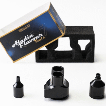 Kit 3 buses Pistolet aromatiseur bulleur Aladin 007 Flavour