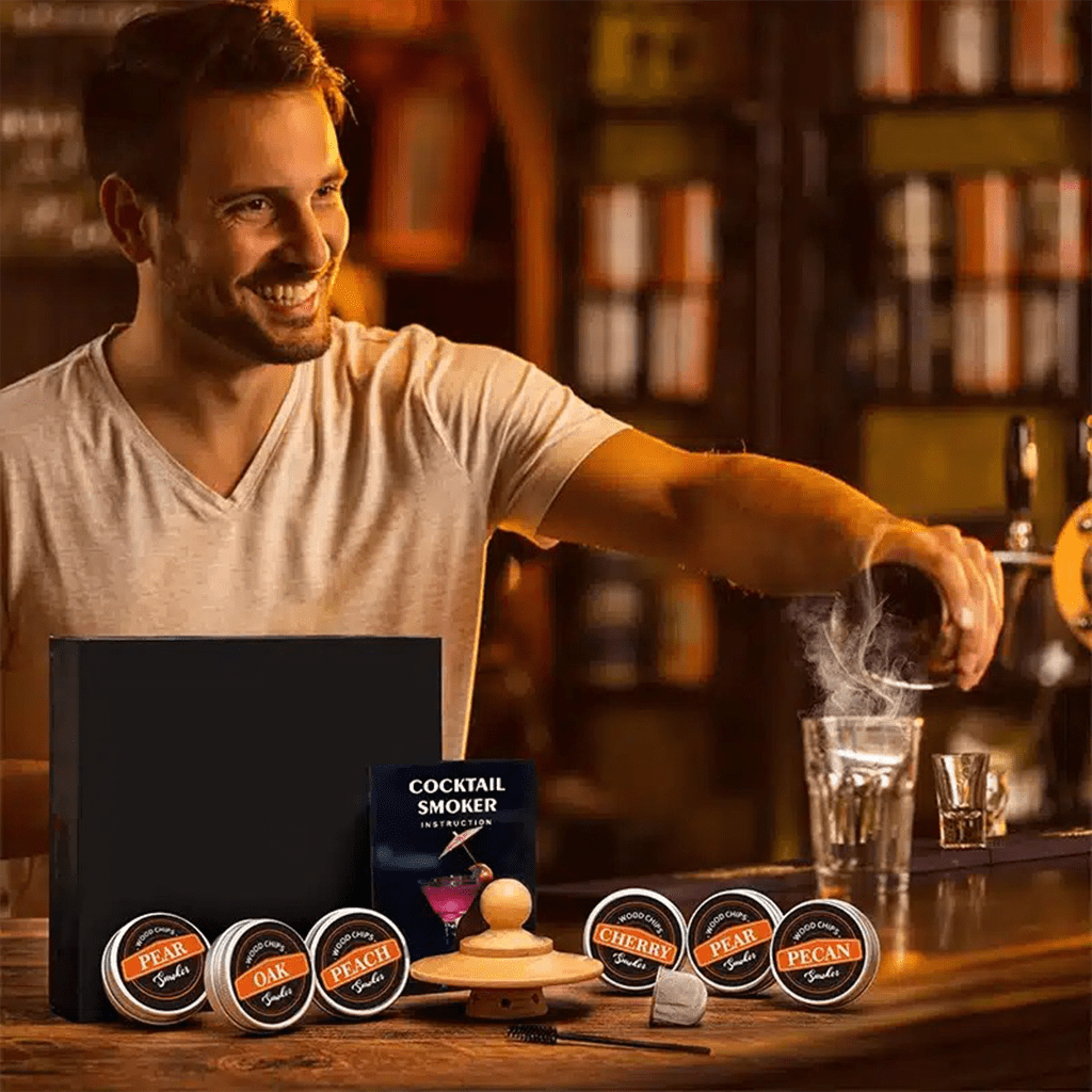 Kit fumoir pagode + 6 arômes