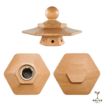 Kit fumoir pagode + 6 arômes