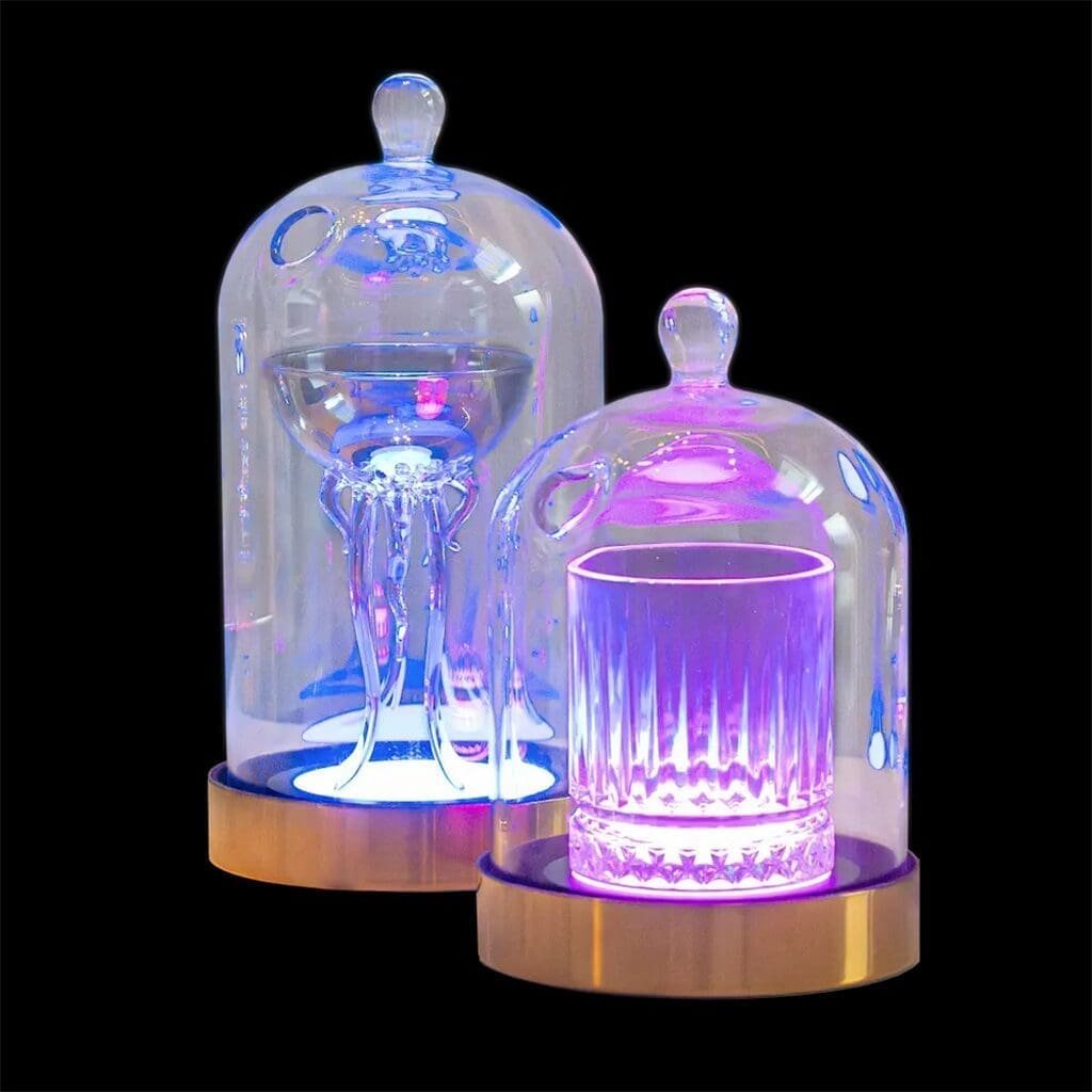 Dessous de Verre LED Lumineux