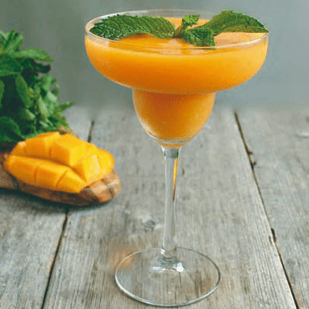 Mangue lyophilisée en dès 50g