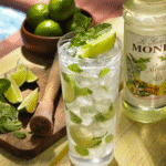 Sirop à diluer Mojito MONIN 25cl - Avec Ou Sans Alcool