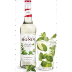 Sirop à diluer Mojito MONIN 25cl - Avec Ou Sans Alcool