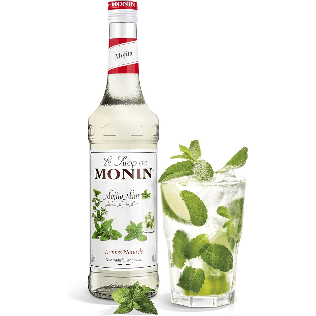 Sirop à diluer Mojito MONIN 25cl - Avec Ou Sans Alcool