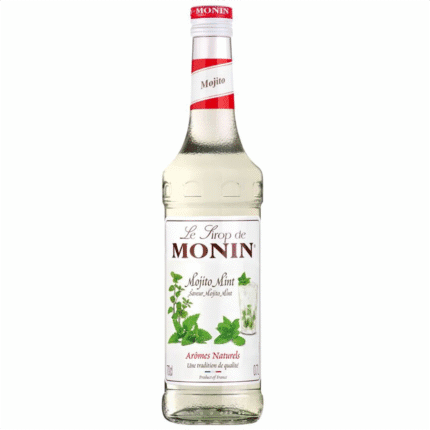 Sirop à diluer Mojito MONIN 25cl - Avec Ou Sans Alcool