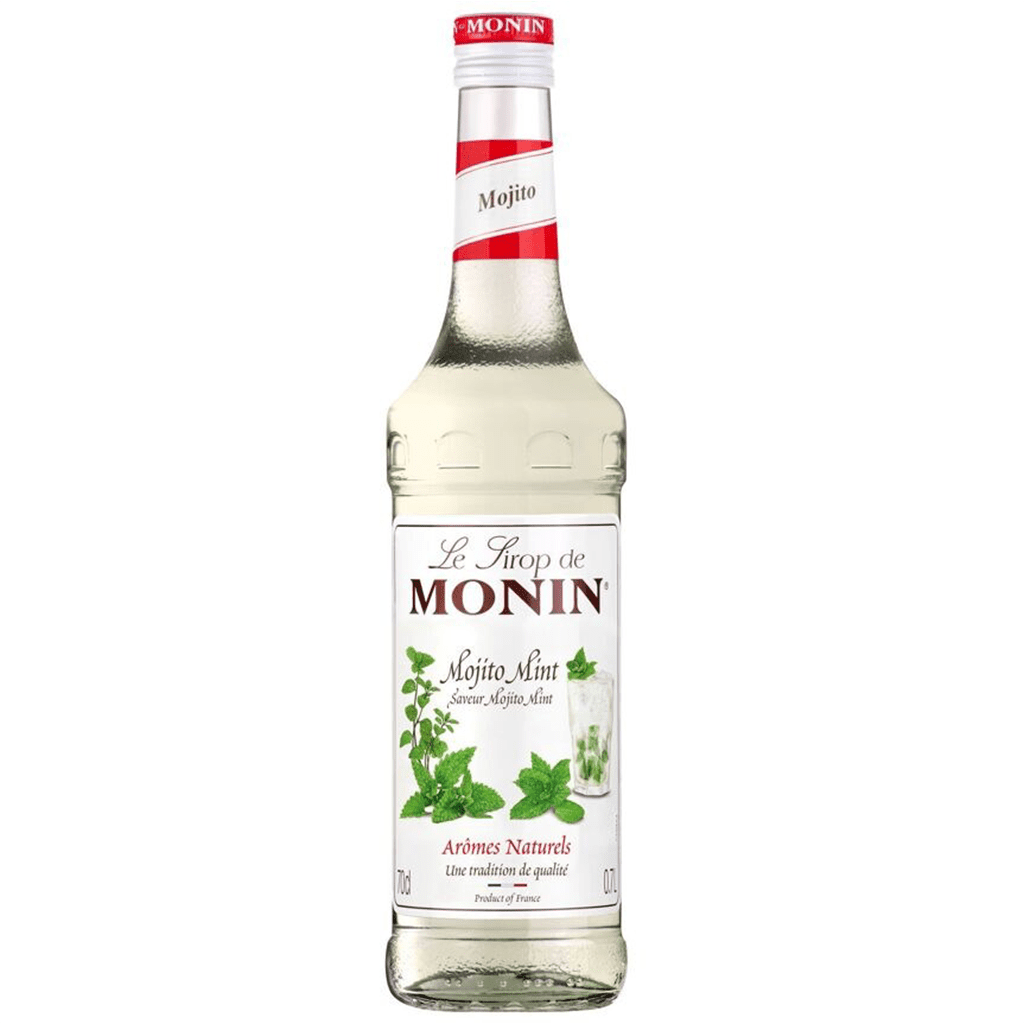 Sirop à diluer Mojito MONIN 25cl - Avec Ou Sans Alcool