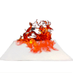 Papier flash coloré pour cocktail magique - 40 utilisations