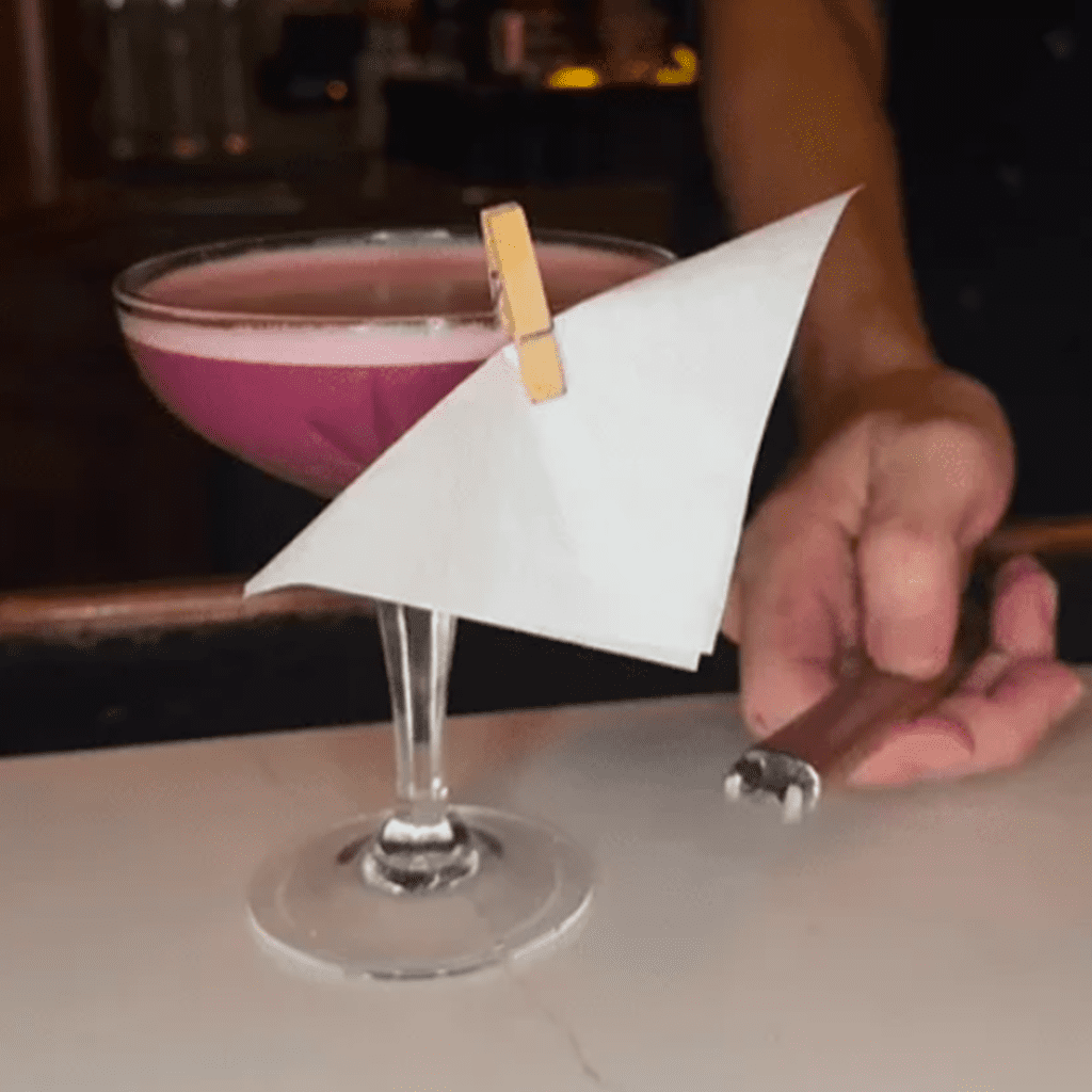 Papier flash coloré pour cocktail magique - 40 utilisations