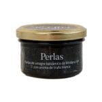Perles gastronomiques Vinaigre Balsamique et Truffe blanche 100g