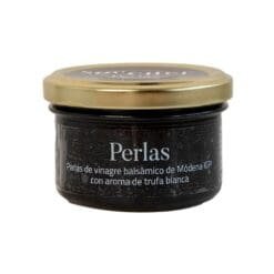 Perles gastronomiques Vinaigre Balsamique et Truffe blanche 100g