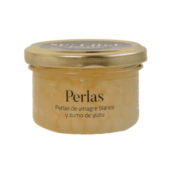 Perles gastronomiques Vinaigre de Modène et Jus de Yuzu 100g