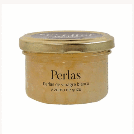 Perles gastronomiques Vinaigre de Modène et Jus de Yuzu 100g