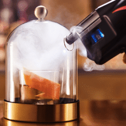 Alternative view of Petite cloche en verre avec socle doré