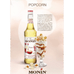 Sirop Pop-Corn MONIN 70cl - Pour Cocktails et Desserts – Image 4