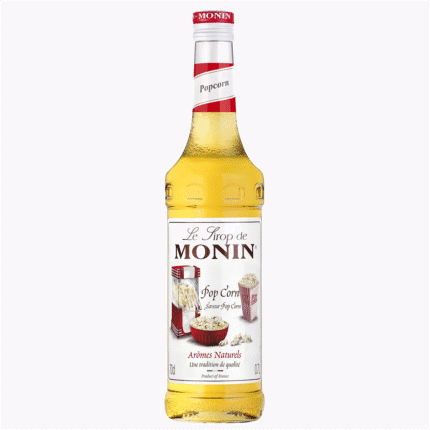 Sirop Pop-Corn MONIN 70cl - Pour Cocktails et Desserts