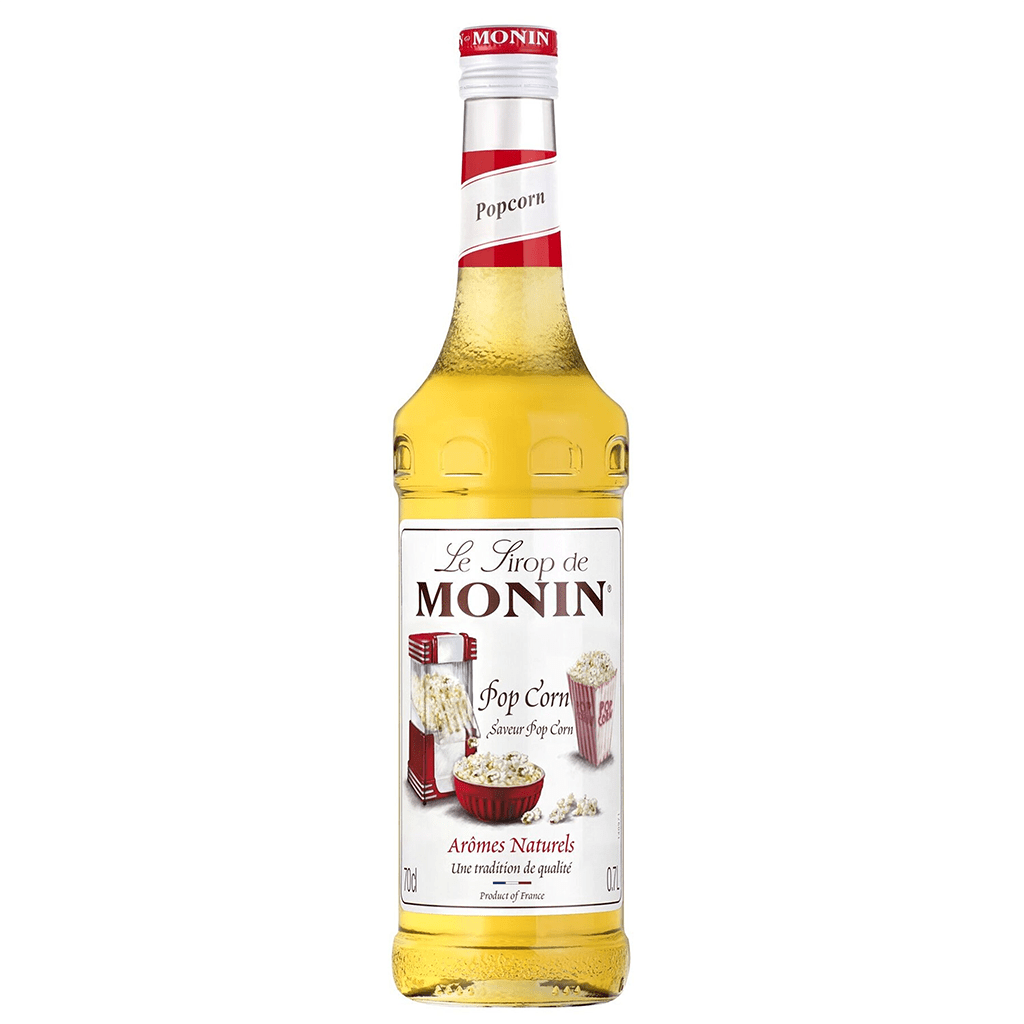 sirop Monin pop corn 5 Sirop Pop-Corn MONIN 70cl - Pour Cocktails et Desserts – Image 1