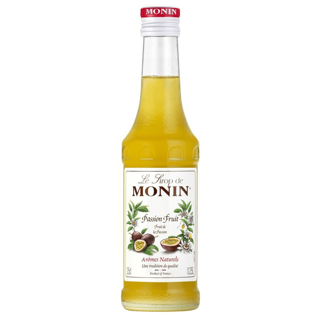 sirop Passion Monin_ Sirop Passion MONIN 70cl - pour Cocktails et Boissons Rafraîchissantes – Image 1