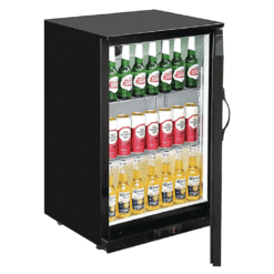 Réfrigérateur arrière-bar Polar Série G - 1 porte pleine - 128L