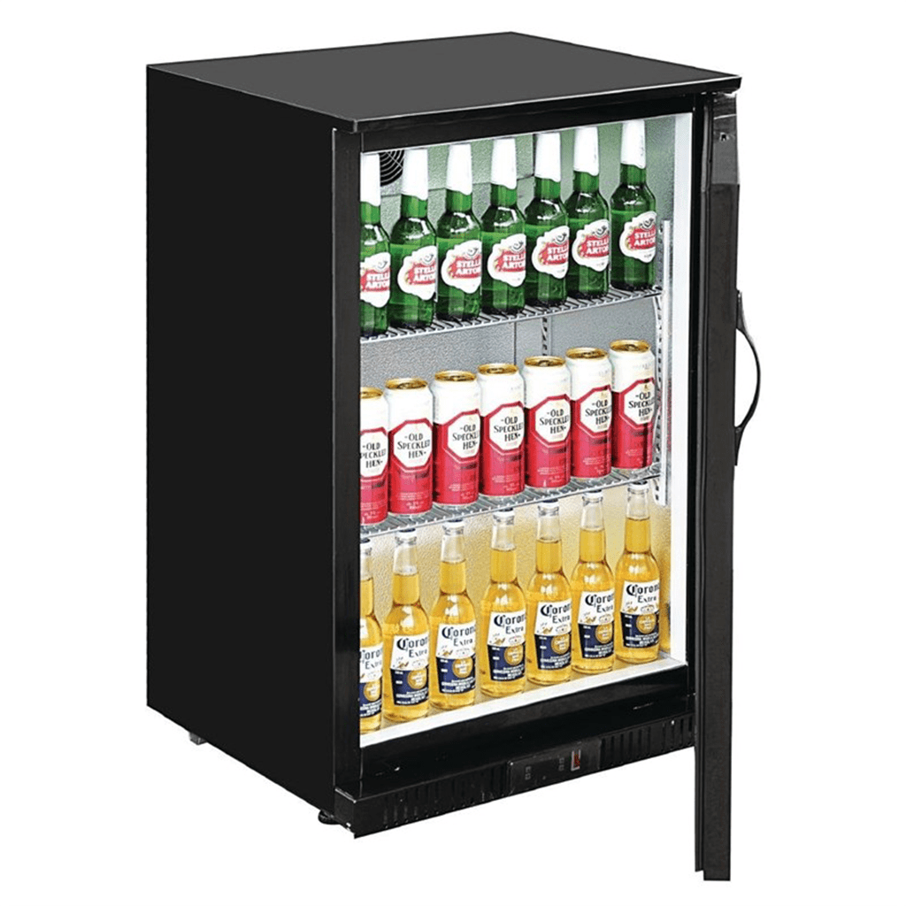 Arrière-bar une porte 2 Réfrigérateur arrière-bar Polar Série G - 1 porte pleine - 128L – Image 1