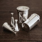 Shaker Boston Heritage 520ml - Plaqué Argent