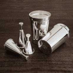 Alternative view of Shaker Boston Heritage 520ml - Plaqué Argent