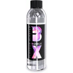 Flacon transparent de liquide à bulles Flavour Blaster Bubble BX 180 ml bouchon noir