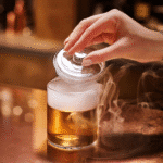 Set Verre & Couvercle à Fumée pour Cocktails et Infusions (x2)