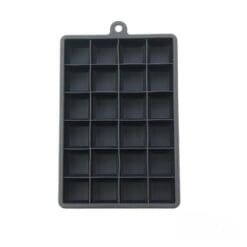 Alternative view of Moule à Glaçons 24 Compartimets avec Couvercle - 2.8 cm Ø