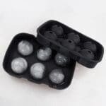 Moule à Glaçons Ronds 6 Compartiments - 4.5 cm Ø