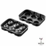 Moule à Glaçons Ronds 6 Compartiments - 4.5 cm Ø