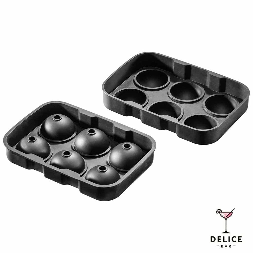 Moule à Glaçons Ronds 6 Compartiments - 4.5 cm Ø