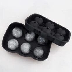 Moule à Glaçons Ronds 6 Compartiments - 4.5 cm Ø