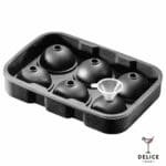Moule à Glaçons Ronds 6 Compartiments - 4.5 cm Ø